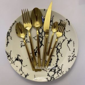 Hira Besteckset Gold