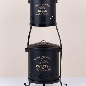 Aufbewahrungsbox schwarz