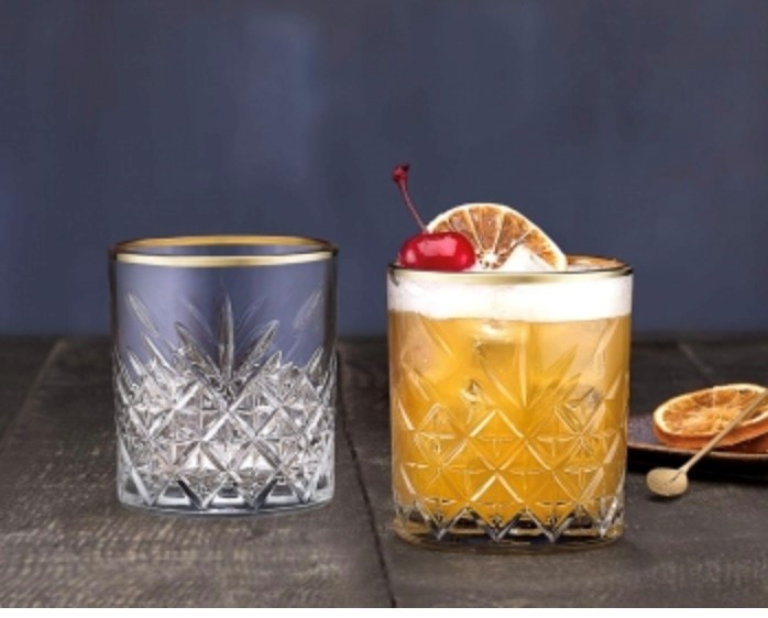 Pasabahce Timeless Golden Tuch