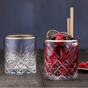 Pasabahce Timeless Golden Tuch