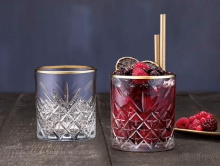 Pasabahce Timeless Golden Tuch1 Pasabahce Timeless Golden Tuch