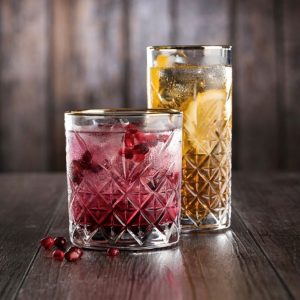 Pasabahce Timeless Goldrand