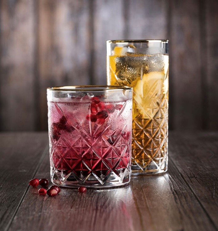 Pasabahce Timeless Golden Tuch2 Pasabahce Timeless Goldrand