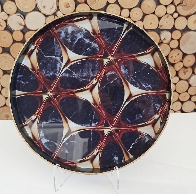 cdyd Tablett mit Struktur