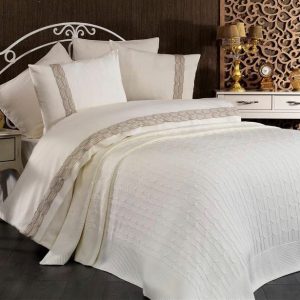 Bettwäschen Set weiss