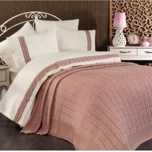 Bettwäschen Set rosa