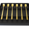 Kaffeelöffel gold 6er Set