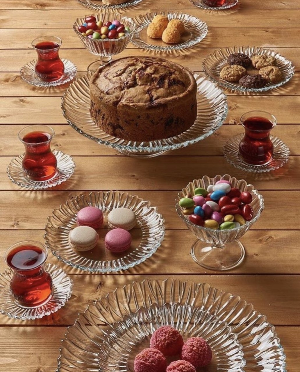 Pasabahce Aurora Kuchenständer 1