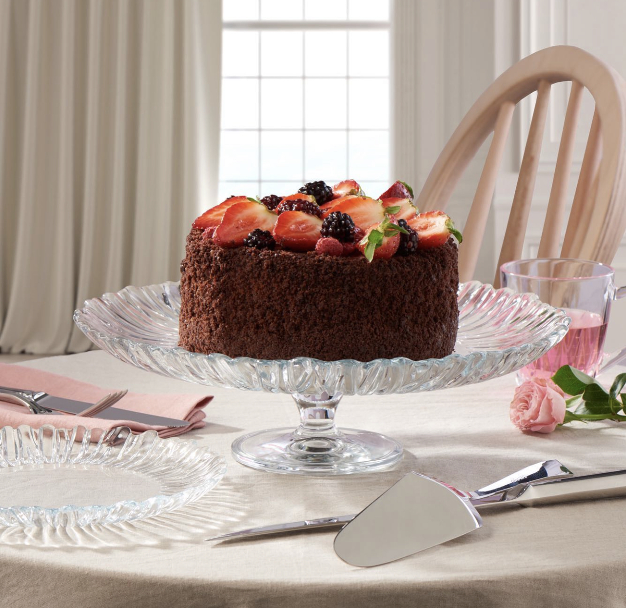 Pasabahce Aurora Kuchenständer Pasabahce Aurora Kuchenständer