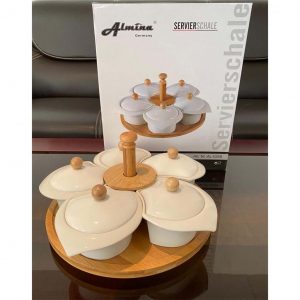 Servierschale mit Deckel